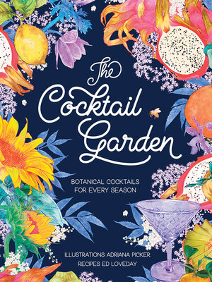 cover image of The Cocktail Garden